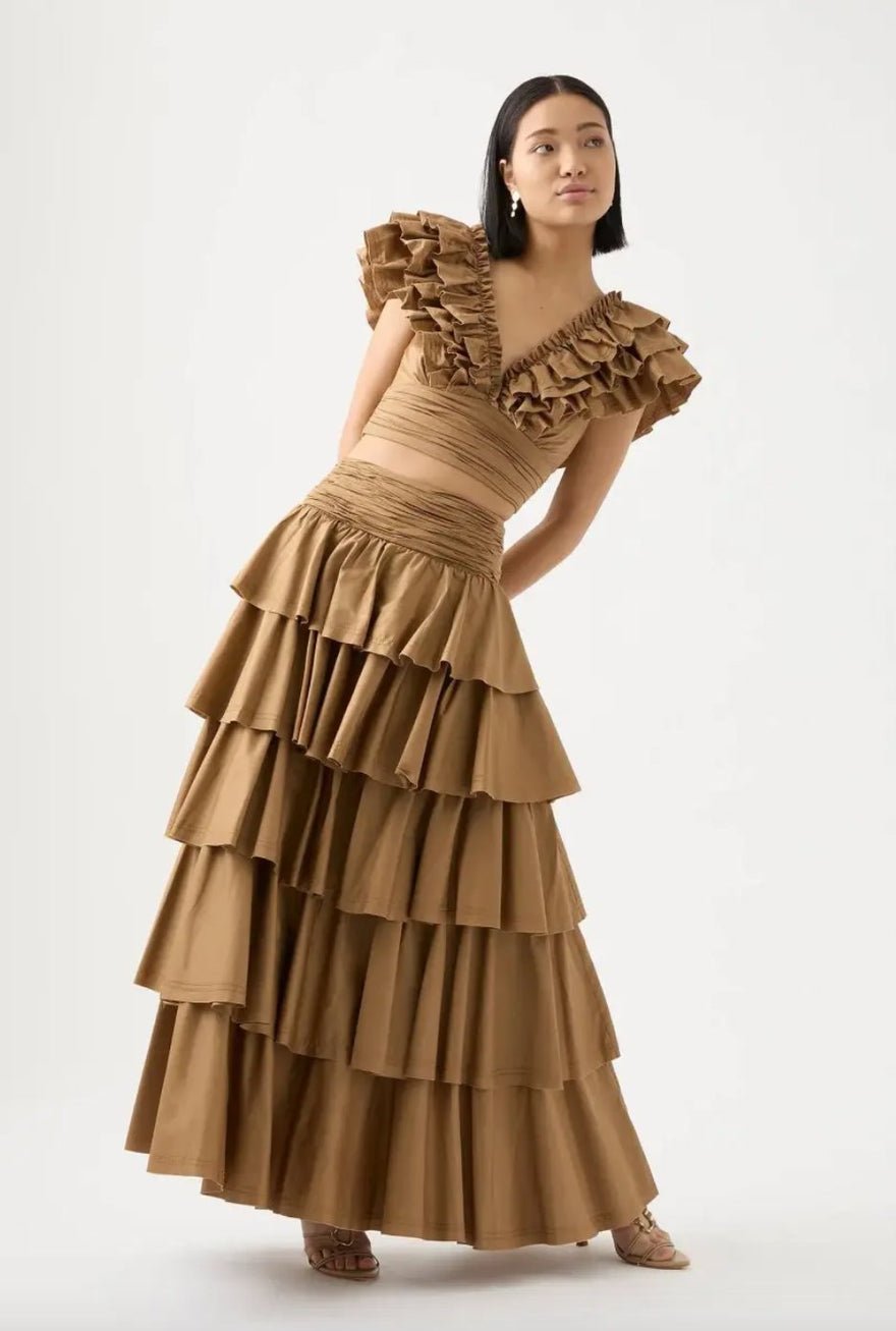 Aje Rhythmic Frill Set Willow photo 3