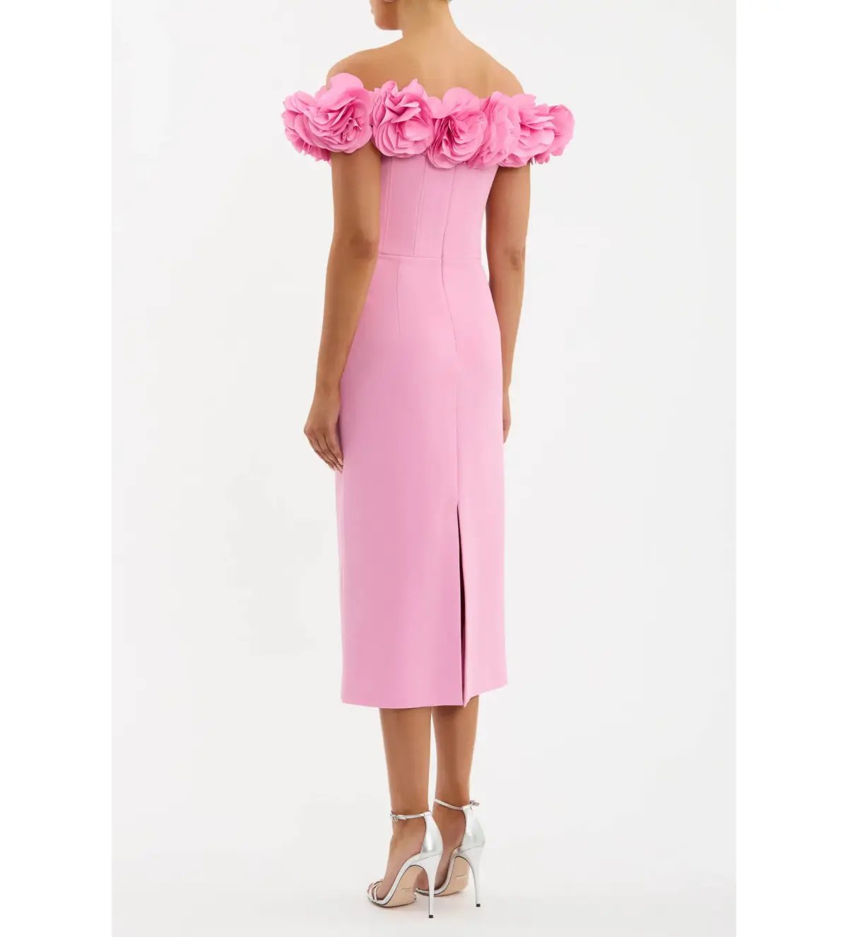 Rebecca Vallance Odetta Mini Dress in Pink Size AU 12 photo 4