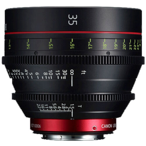 Canon CN-E Cinema Primes (4x Lens Set) photo 5