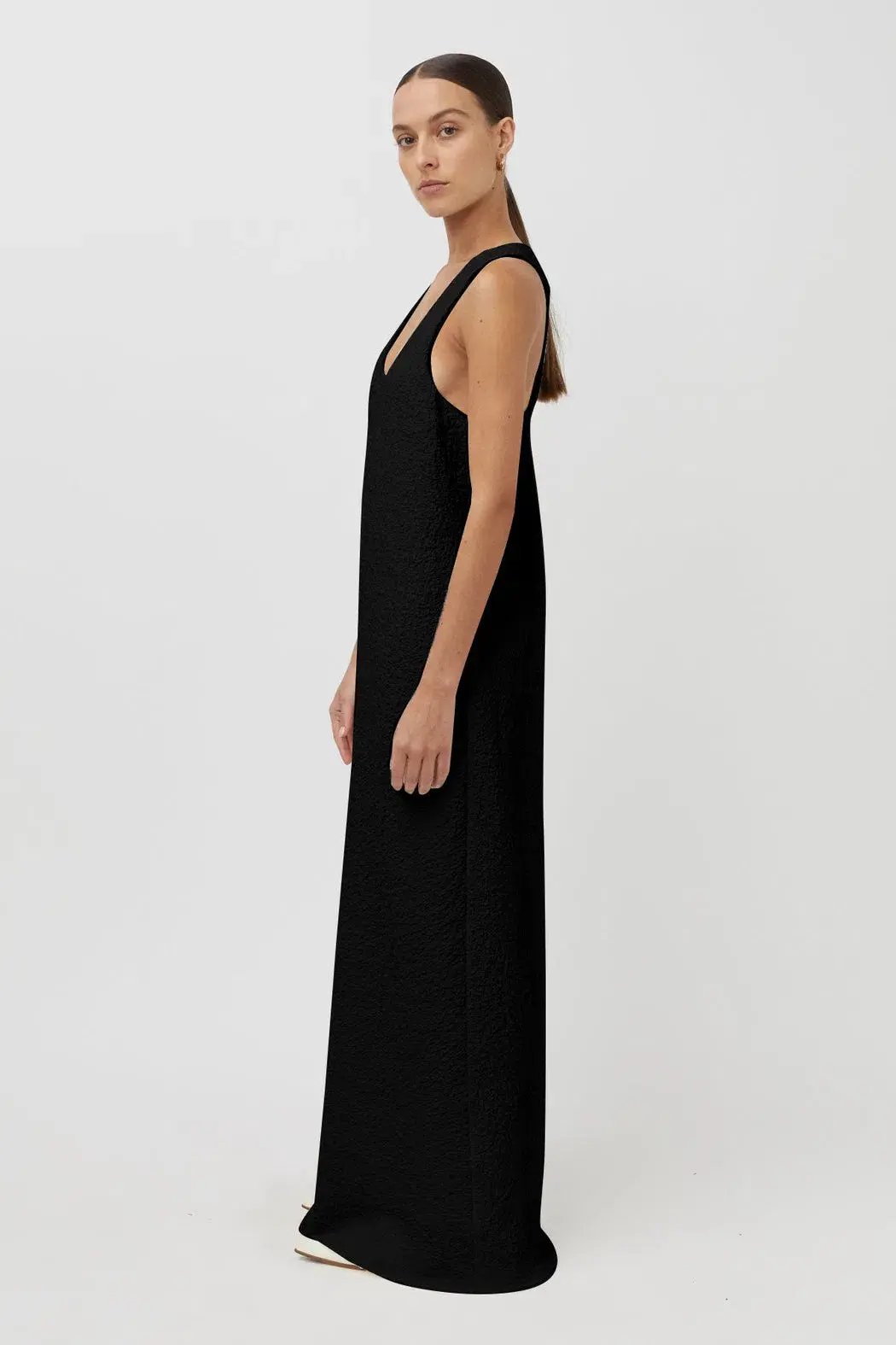 Camilla And Marc Toledo Racer Back Dress Black Size 8 photo 2