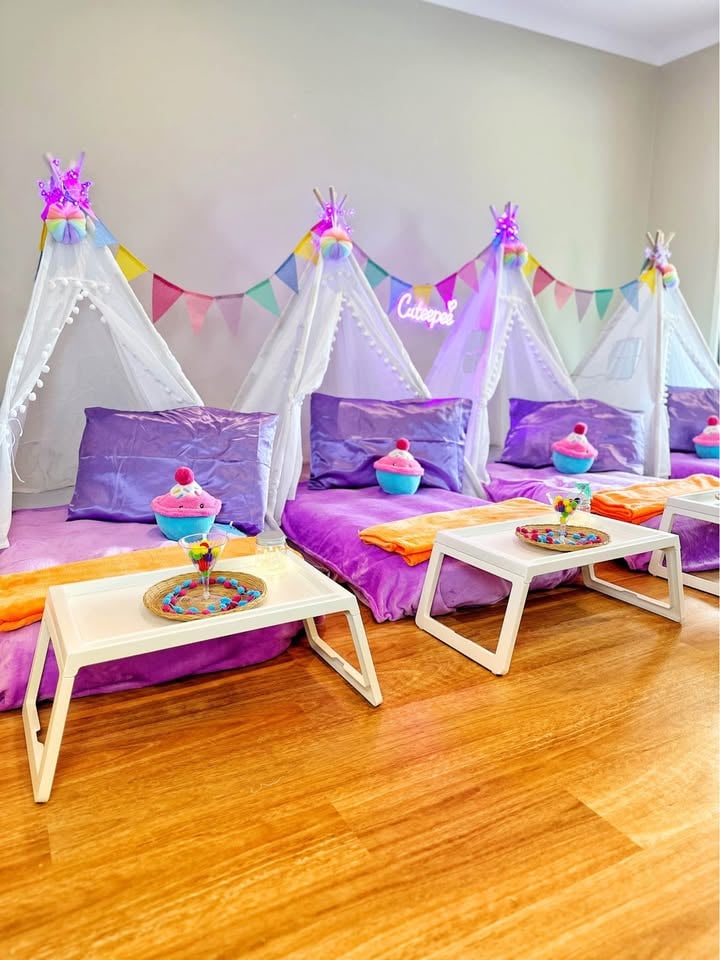 Sleepover party hire photo 2
