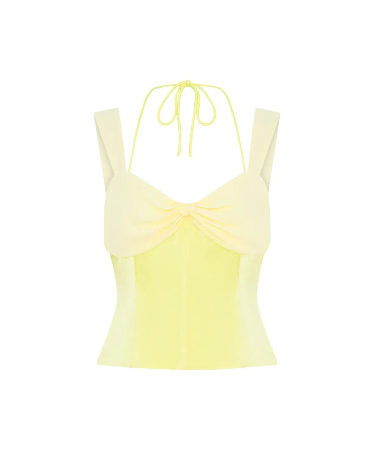 I am Delilah Scarlett Corset & Maxi Skirt Set in Butter Yellow Size S (AU 8) photo 5
