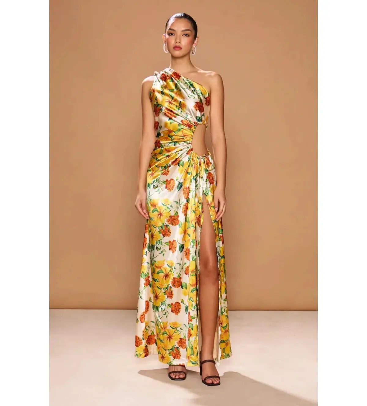 Sonya Moda Nour Yarden Maxi Dress Floral Size AU 6 photo 2