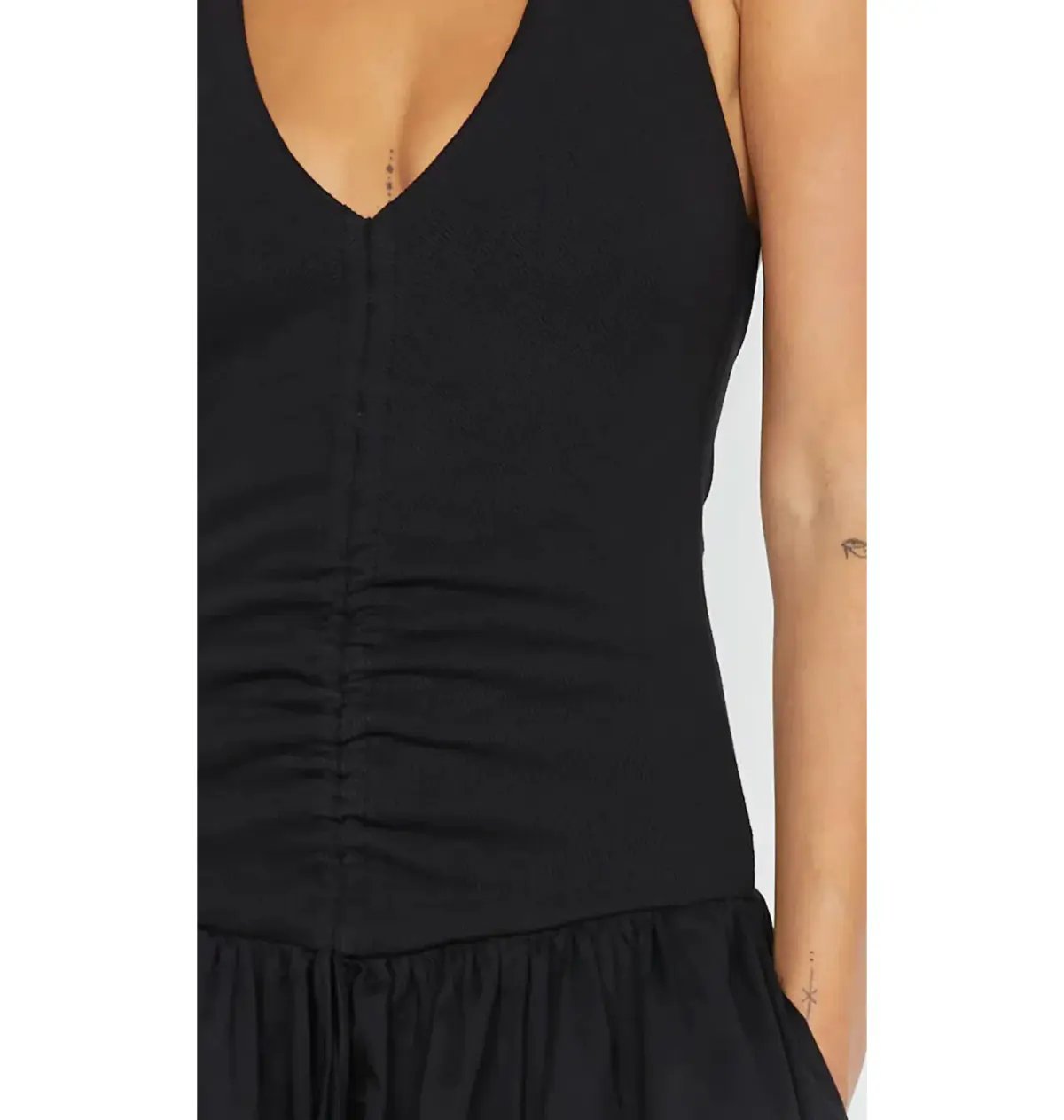Bec & Bridge Leila Halter Dress Black Size 6 / AU 6-8 photo 4