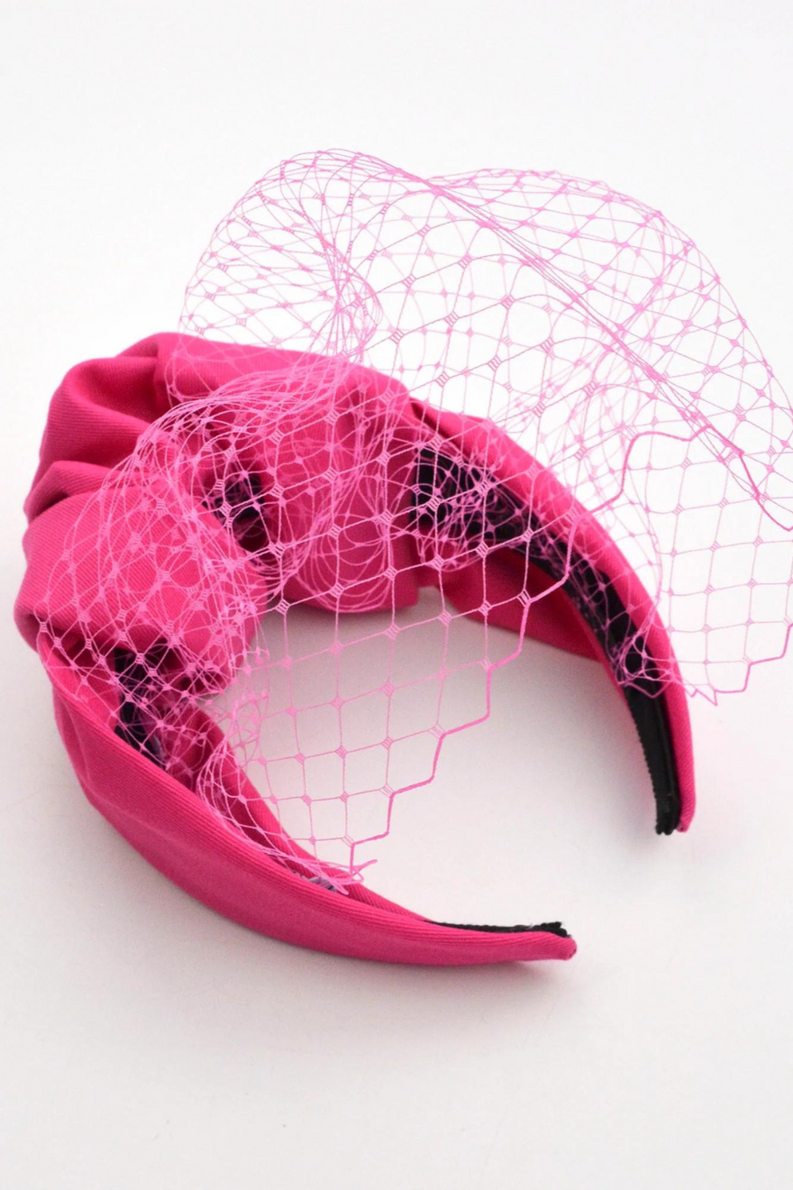 Ford Millinery Ezra Pink Turban photo 4