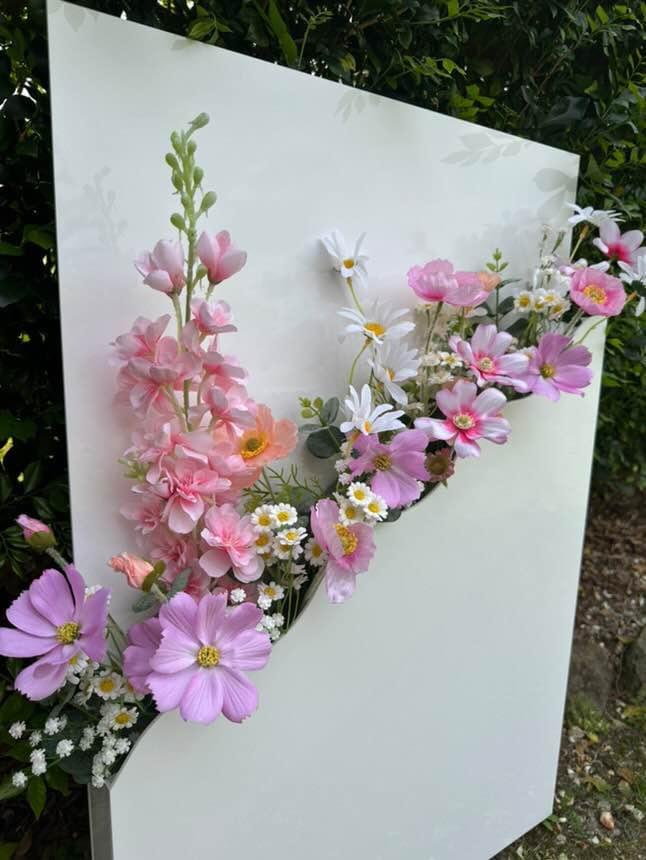 Personalised Wildflower Sign Hire photo 6