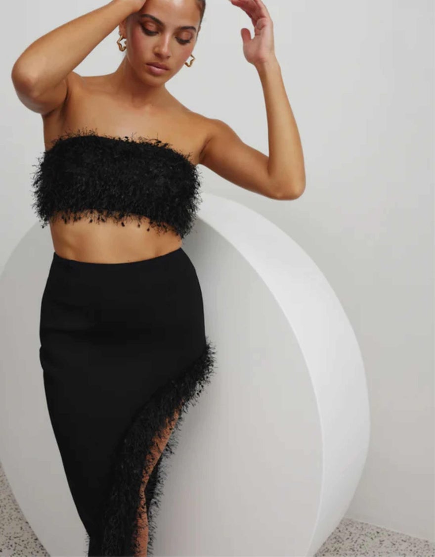 Lexi Margarita Set, Black photo 3