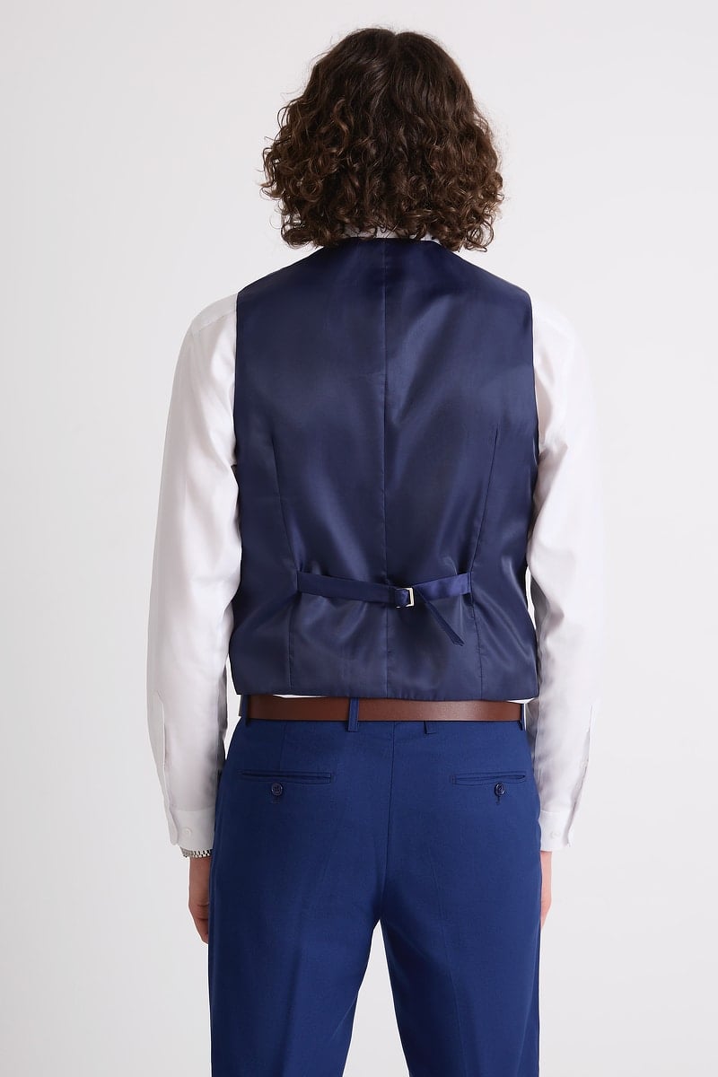 French Blue Vest photo 5