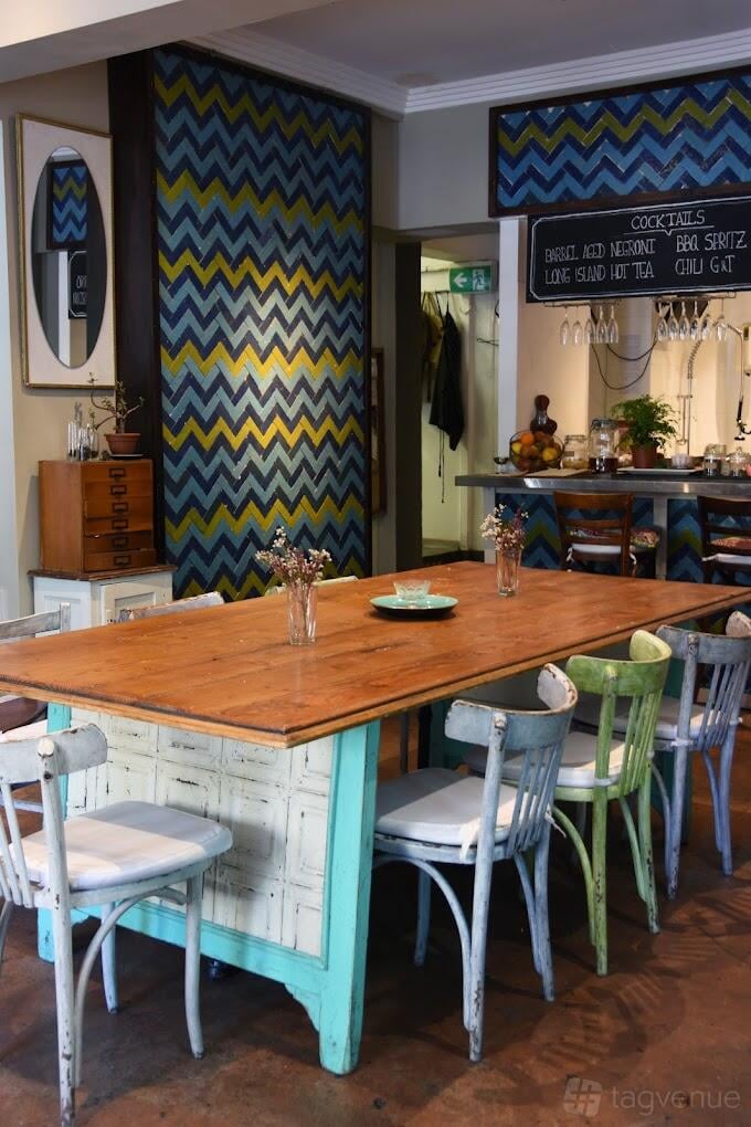 Inside Dining Space at House Bar&Bistrot photo 5