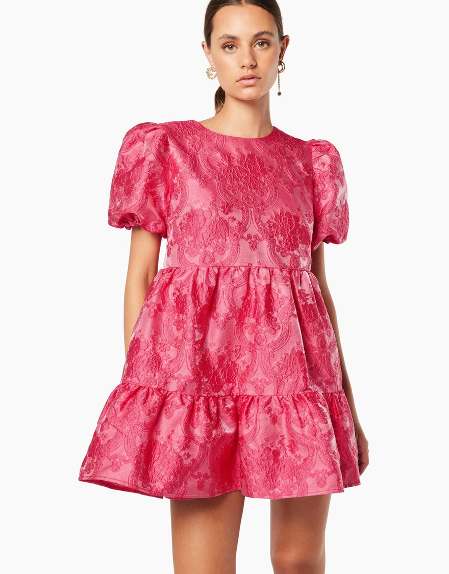 Elliatt Wylla Dress, Hot Pink photo 2