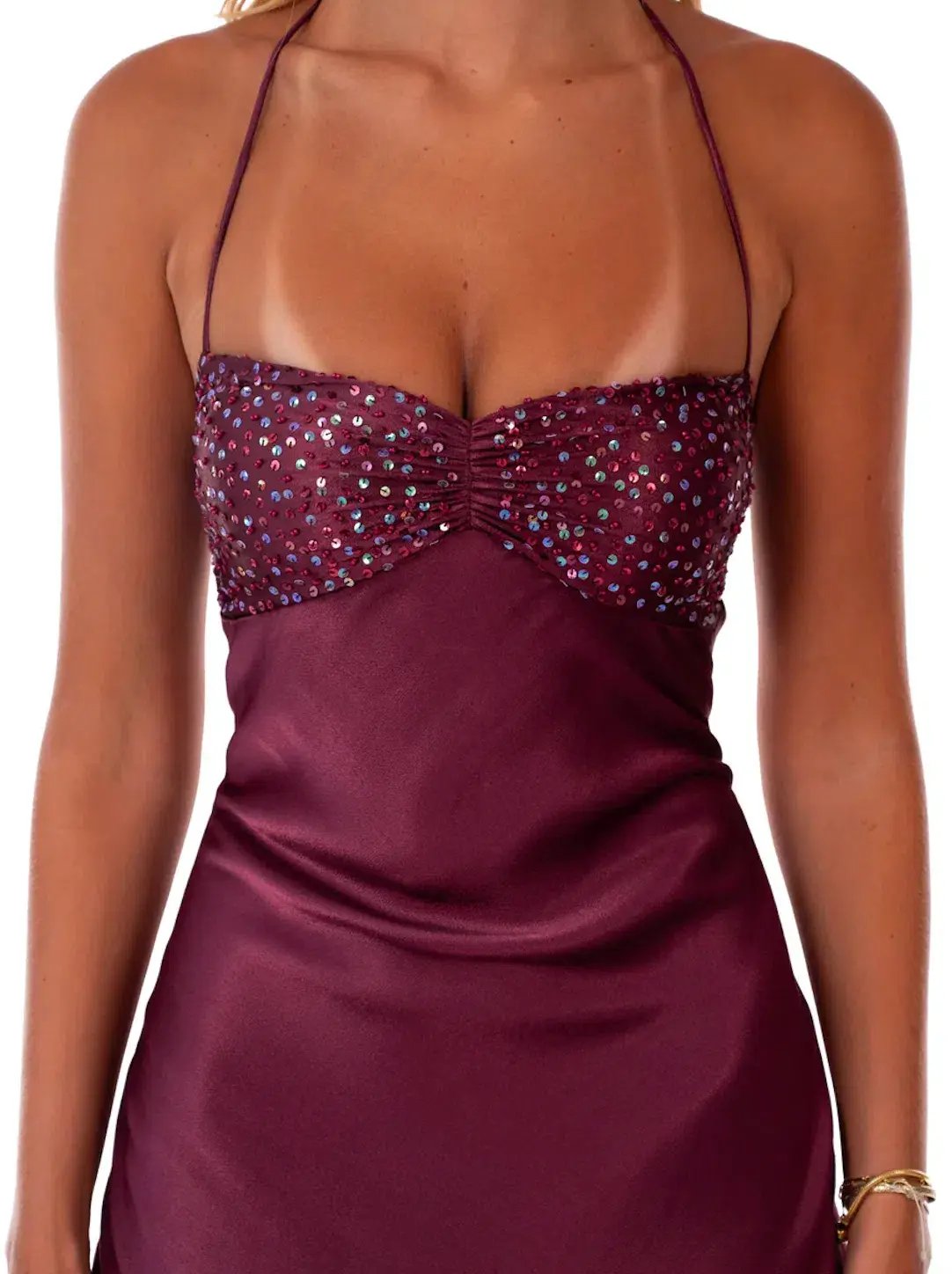 I Am Delilah Jade Maxi Dress Berry Size S / AU 8-10 photo 4