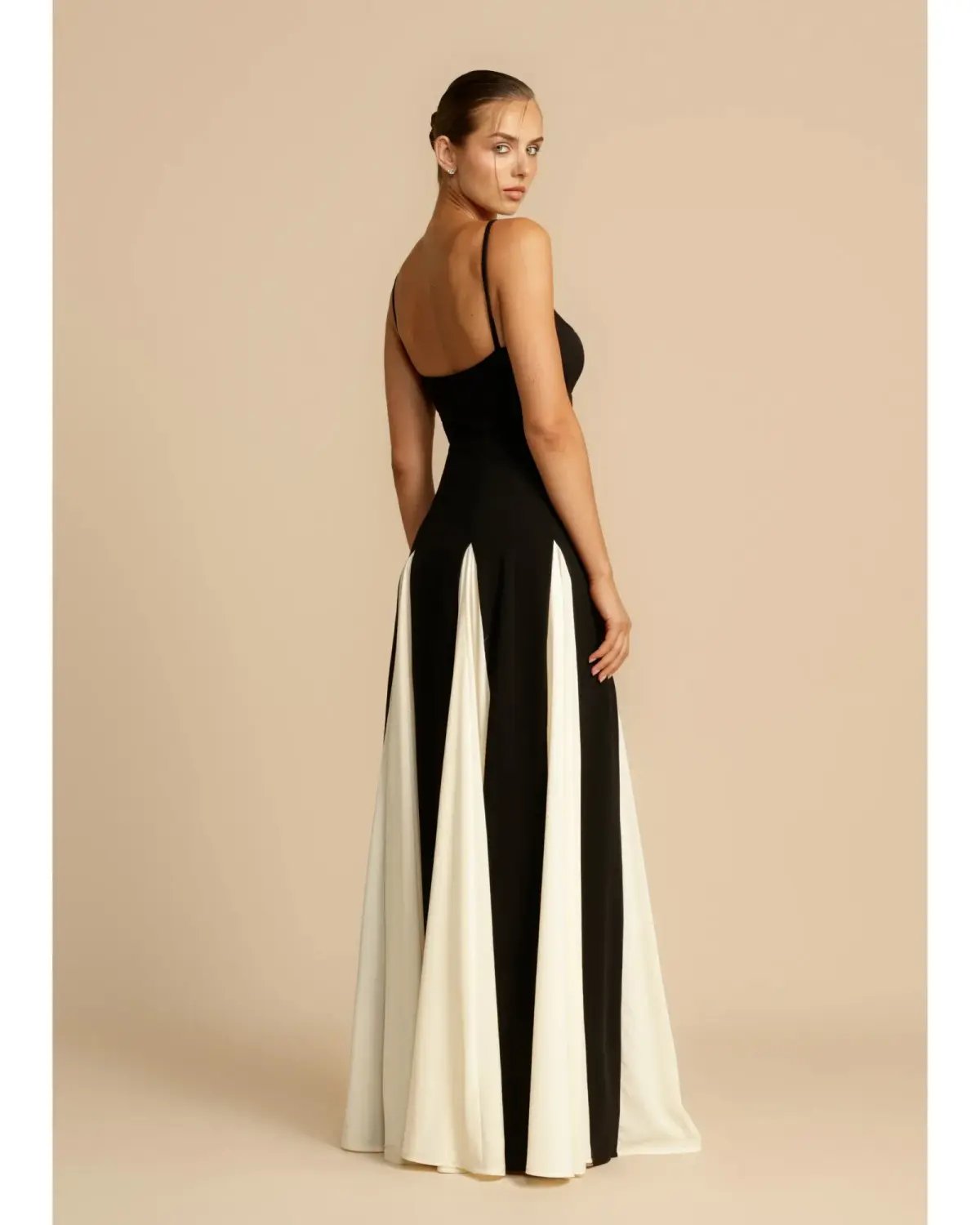 Arcina Ori Paloma Dress Black/White Size AU 8 photo 5