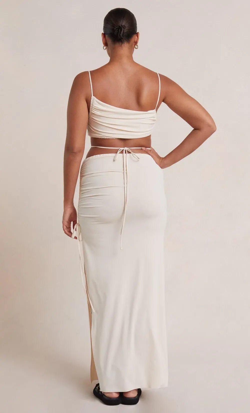 Bec & Bridge Dilkon Maxi Dress Shell Size 8 / S photo 3