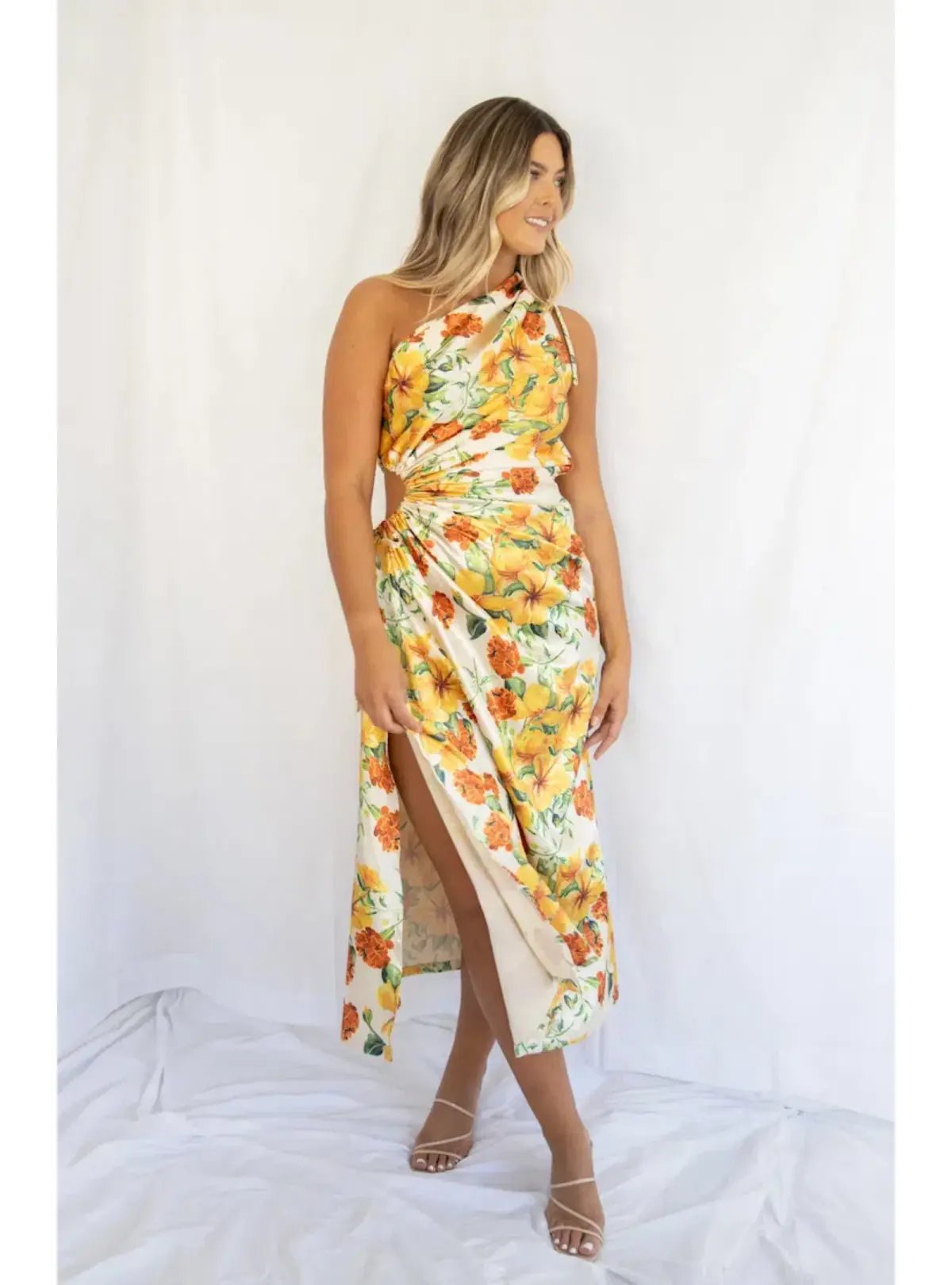 Sonya Moda Yarden Floral Maxi Dress Floral Size AU 10 photo 3