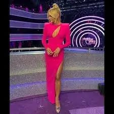 MERAKI Alex Gown Pink Size 8 photo 3