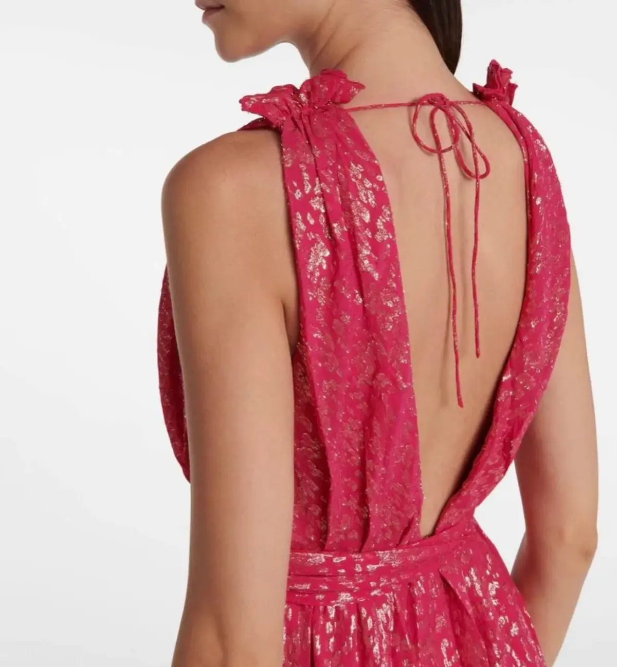 Rebecca Vallance Valencia Gown Pink Size AU 12 photo 5
