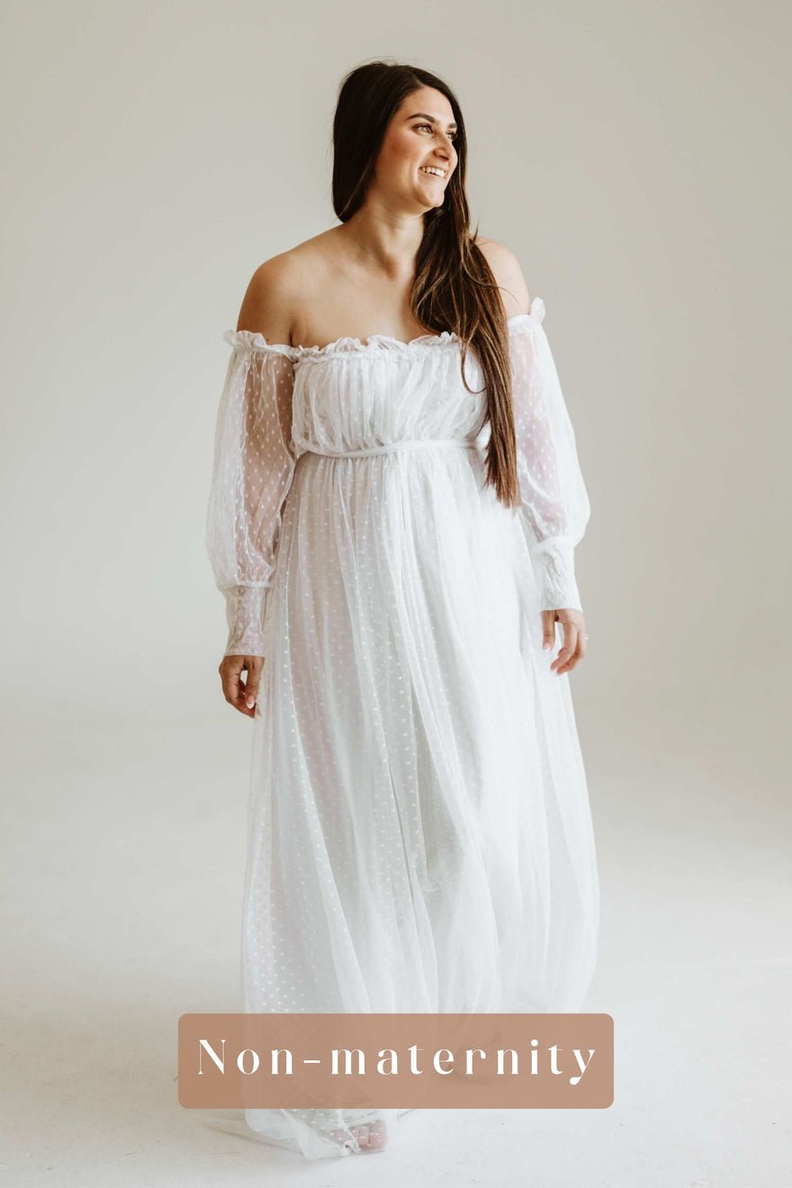 Mama Rentals Isadora Tulle Dress With White Lining photo 2
