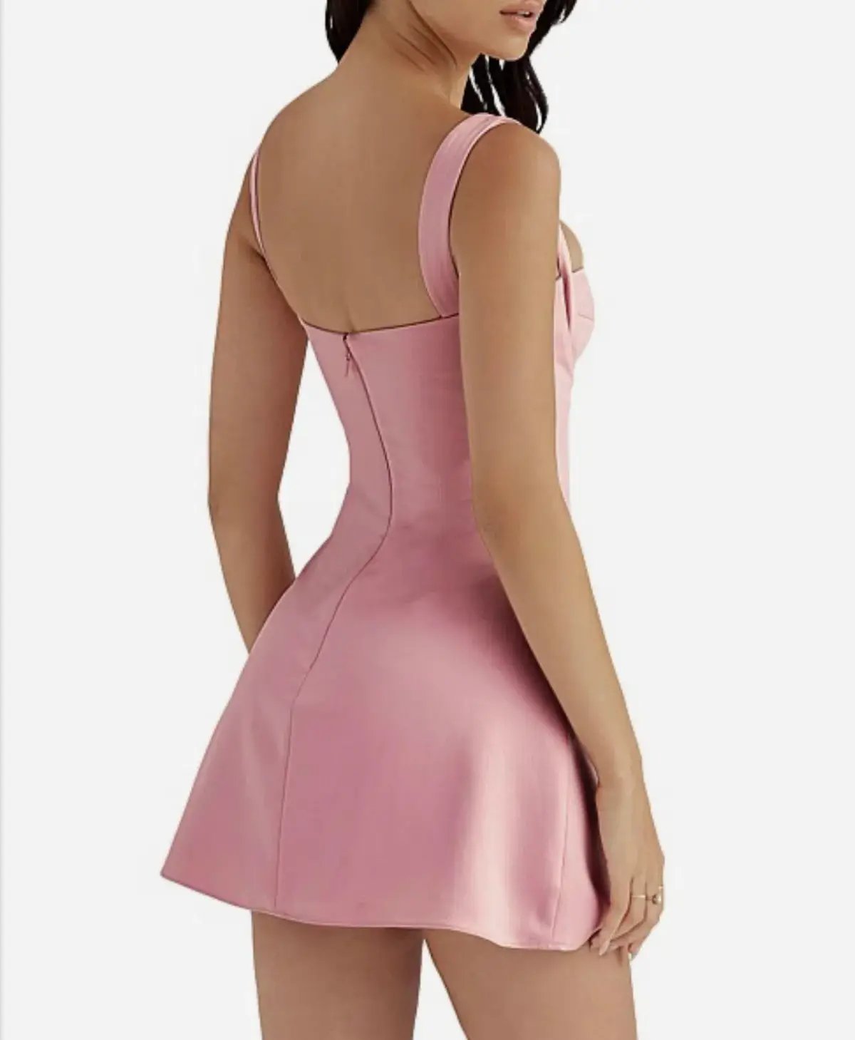 House of CB Kara Mini Dress Pink Quartz Size S / AU 8 photo 4