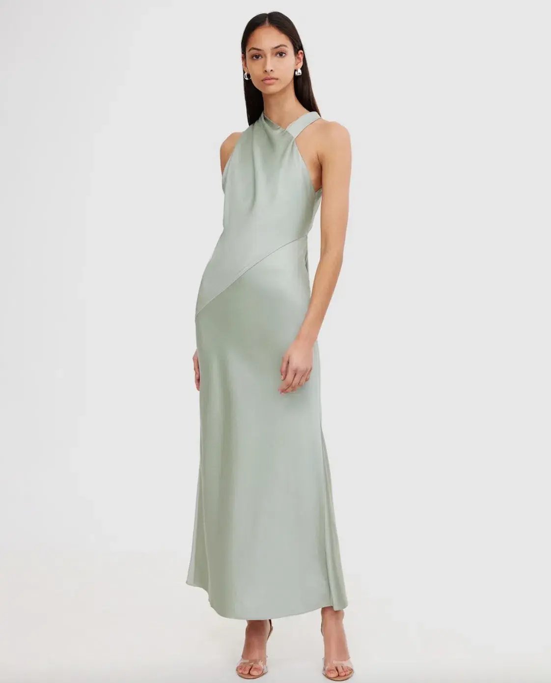 Significant Other Annabel Dress Sage Size 6 photo 2