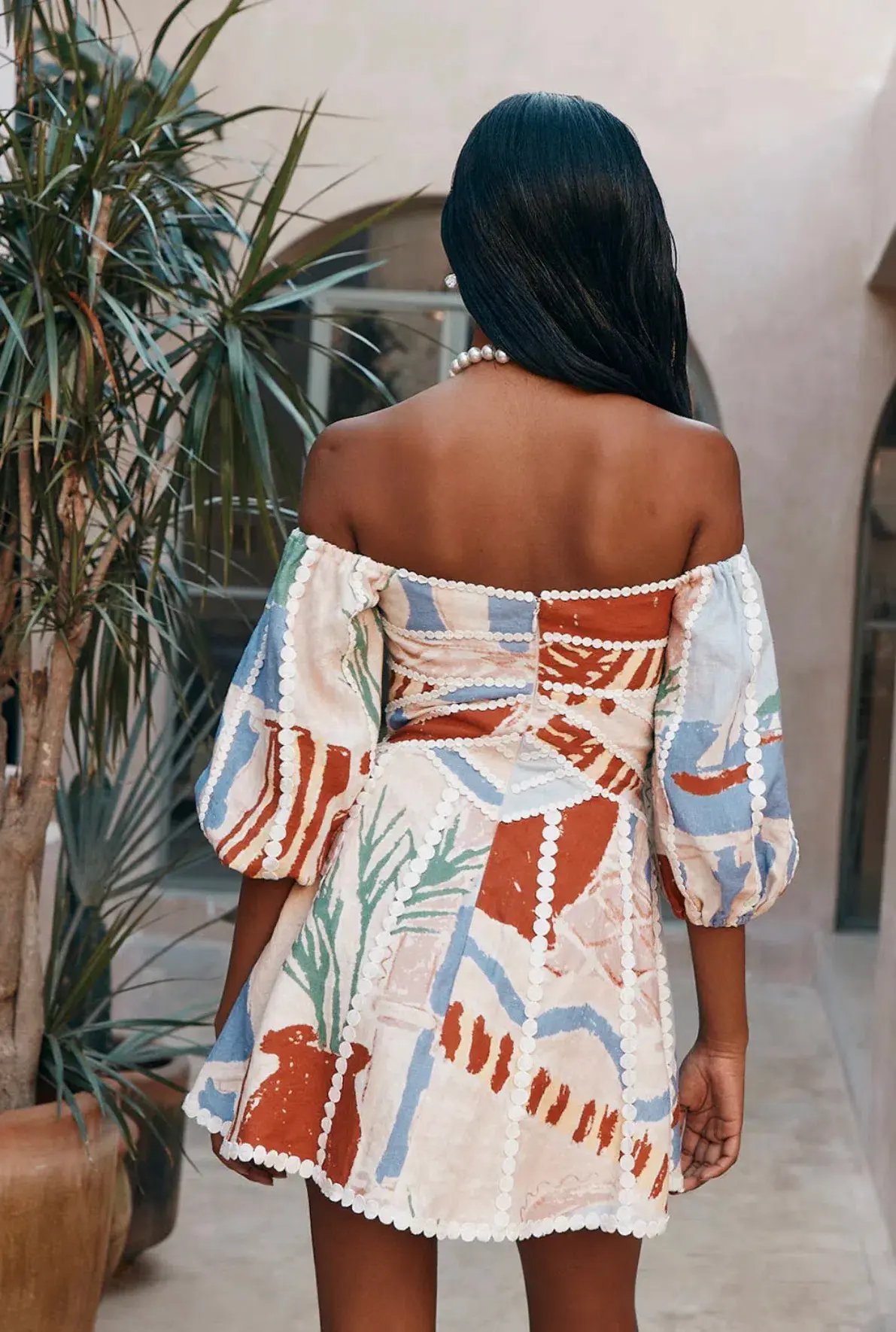 Zaco Como Dress Visione Size 8 photo 5