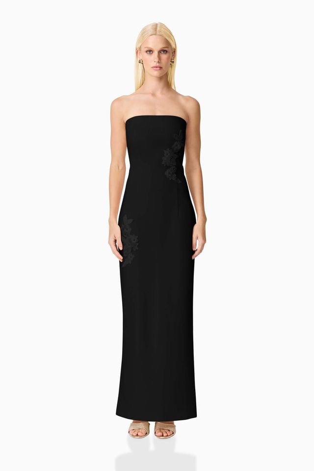 Elliatt Evee Maxi Dress - Black photo 4