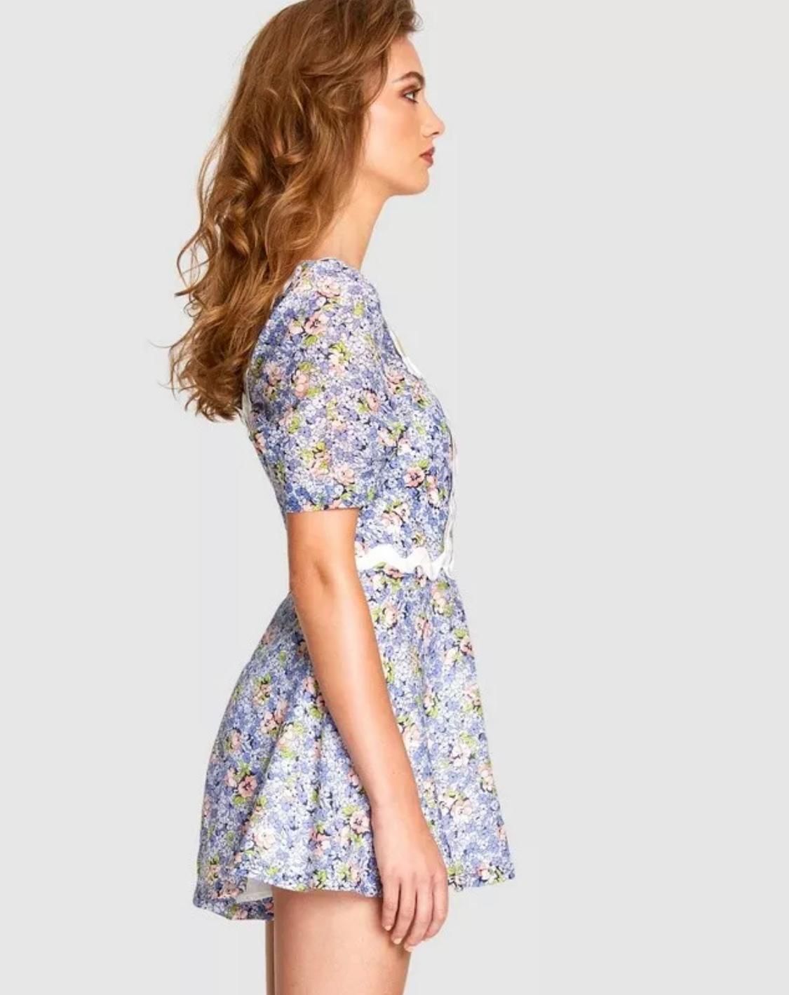 Alice McCall Lady Playsuit Blue Size 8 photo 3