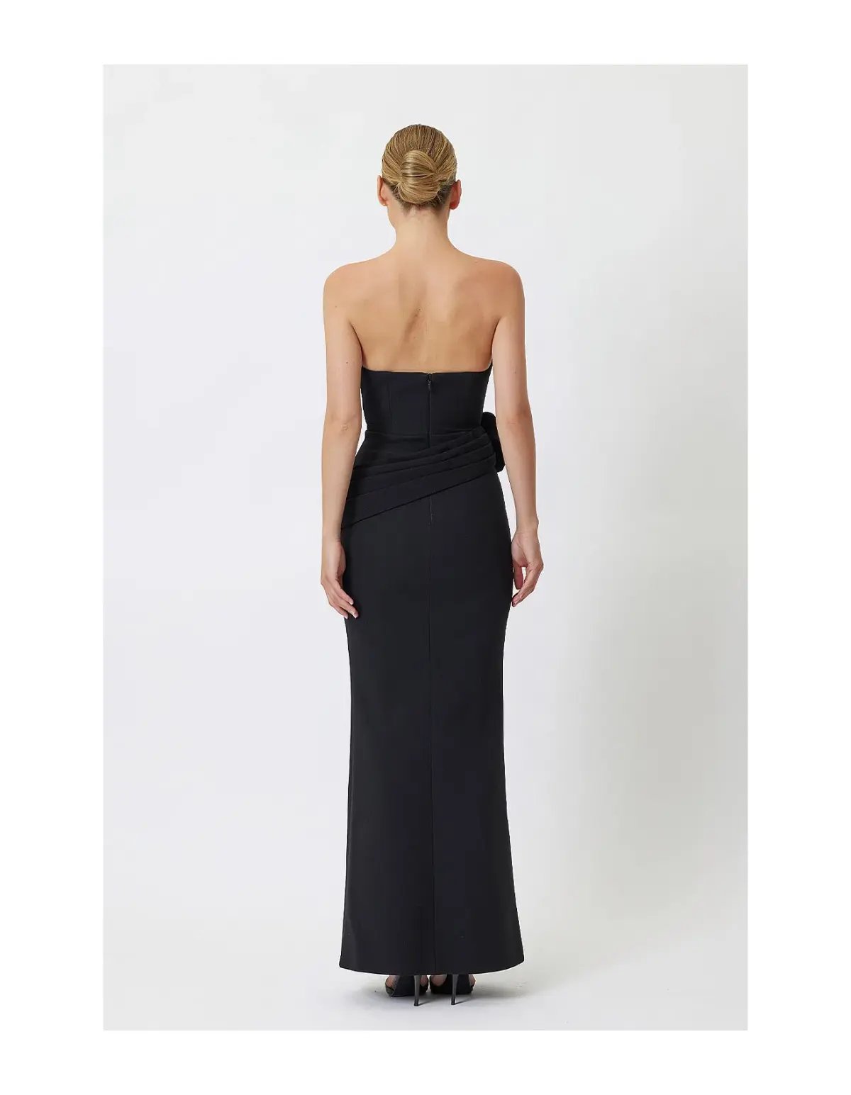 Bianca and Bridgett Illiyana Maxi Dress Black Size 14 photo 2