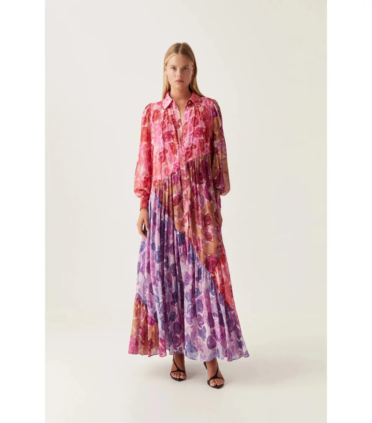 Collisions Smock Maxi photo 2