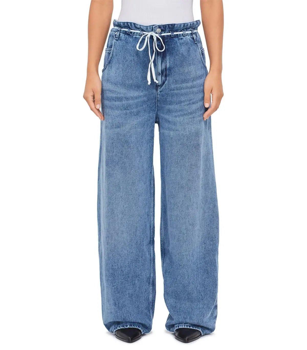 Isabel Marant Jordy Relaxed Denim Jean Blue Size 40 FR / AU 12 photo 2