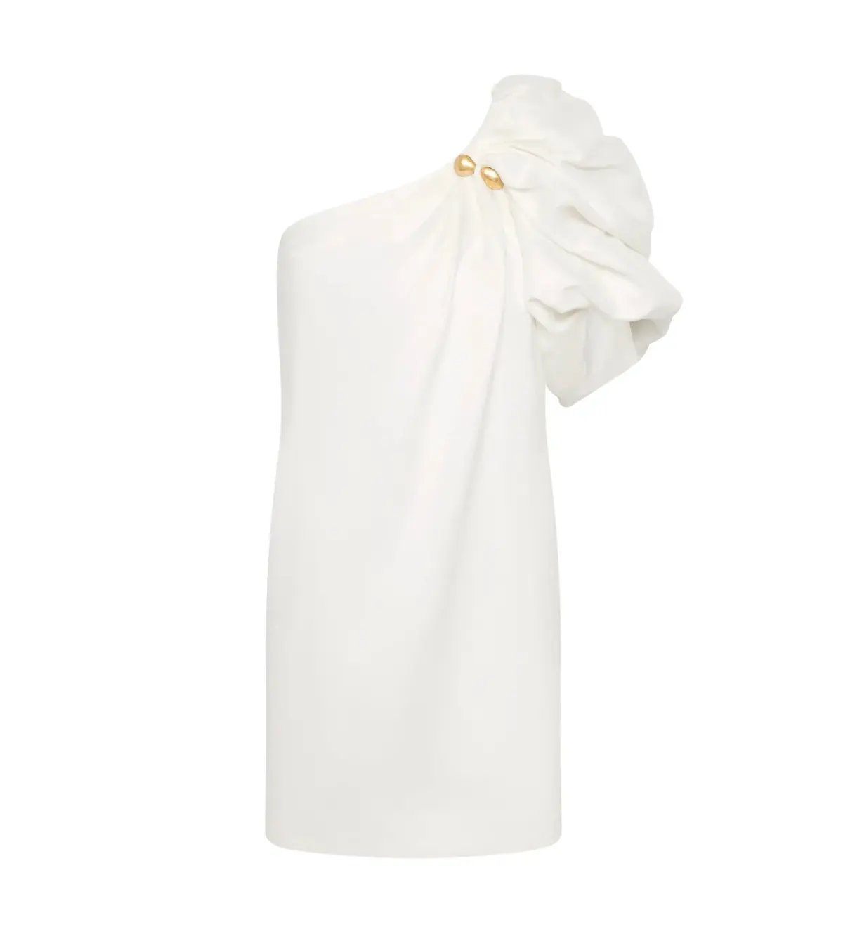 Aje Cira Mini Dress in Ivory Size M / AU 10 photo 5