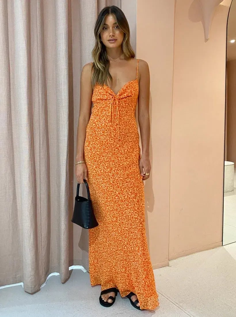Bec and Bridge Cheri Maxi Dress Print Size 6 photo 4