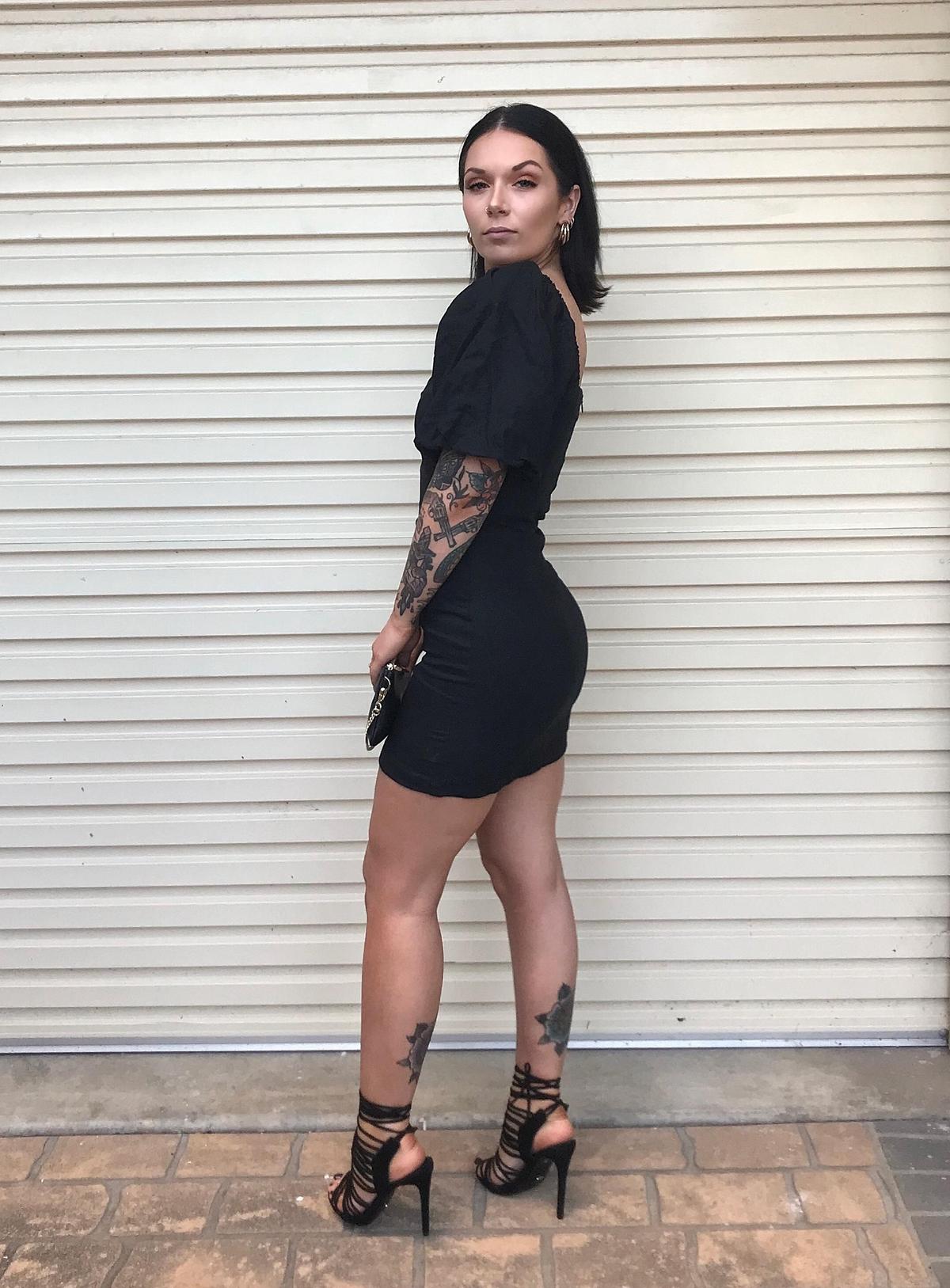Bec & Bridge Love Addiction Mini Dress Black Size AU 6 photo 3