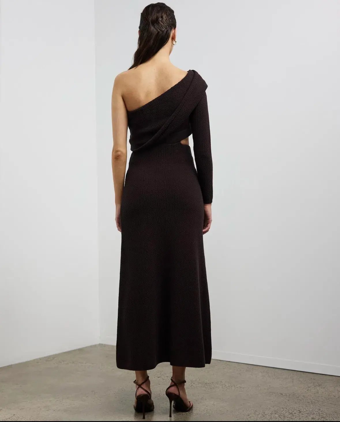 Camilla and Marc Javier Knit Dress Brow  Size S/ AU 6 photo 4