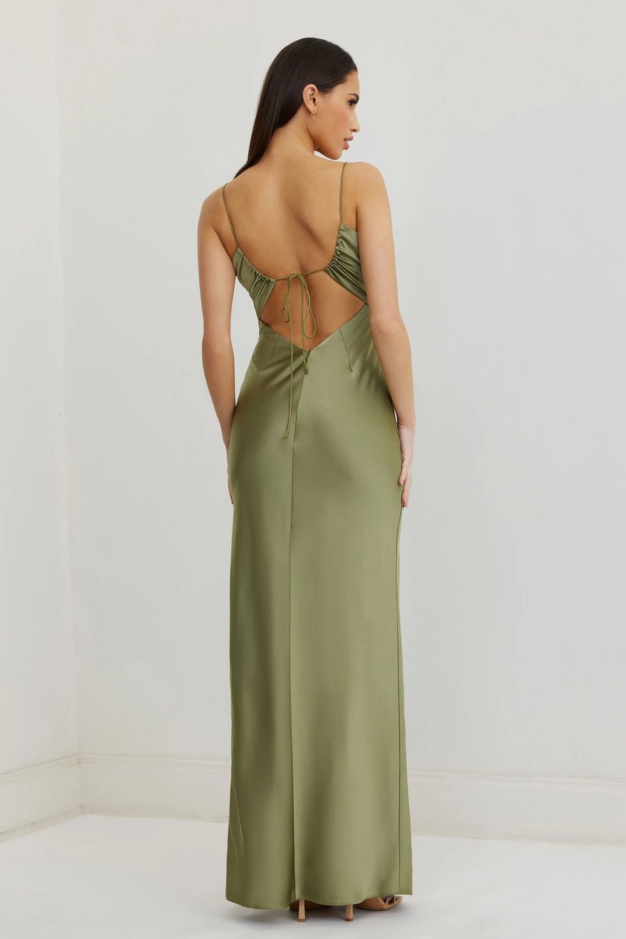 Lexi Dakota Dress - Moss photo 2