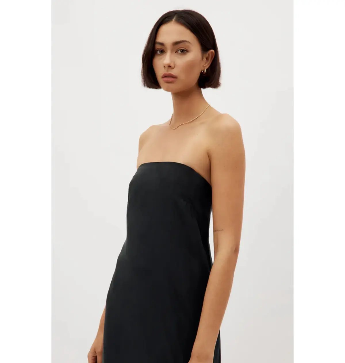 Ginger & Smart Cursive Gown Black Size AU 14 photo 4