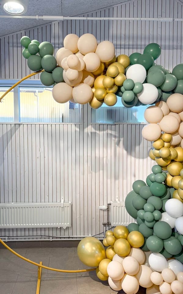Balloon Garland for Sale/Setup for birthdays,baby shower, gender reveal, anniversary,All occasions! photo 9