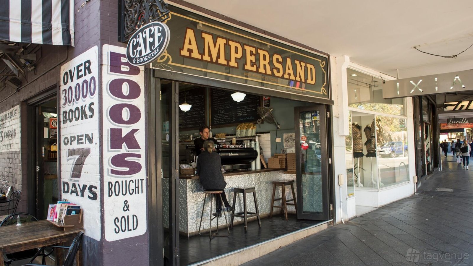 Basement at Ampersand Cafe & Bookstore photo 10