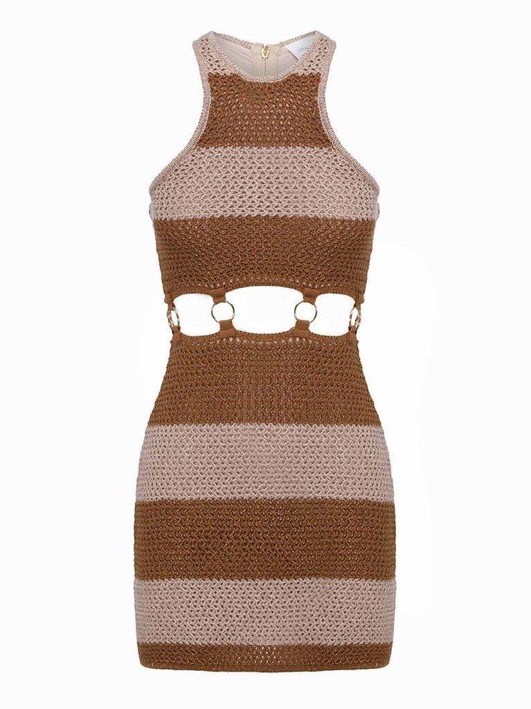 Alice McCall Tea Stone Roses Mini Dress Multi Size 6 photo 5