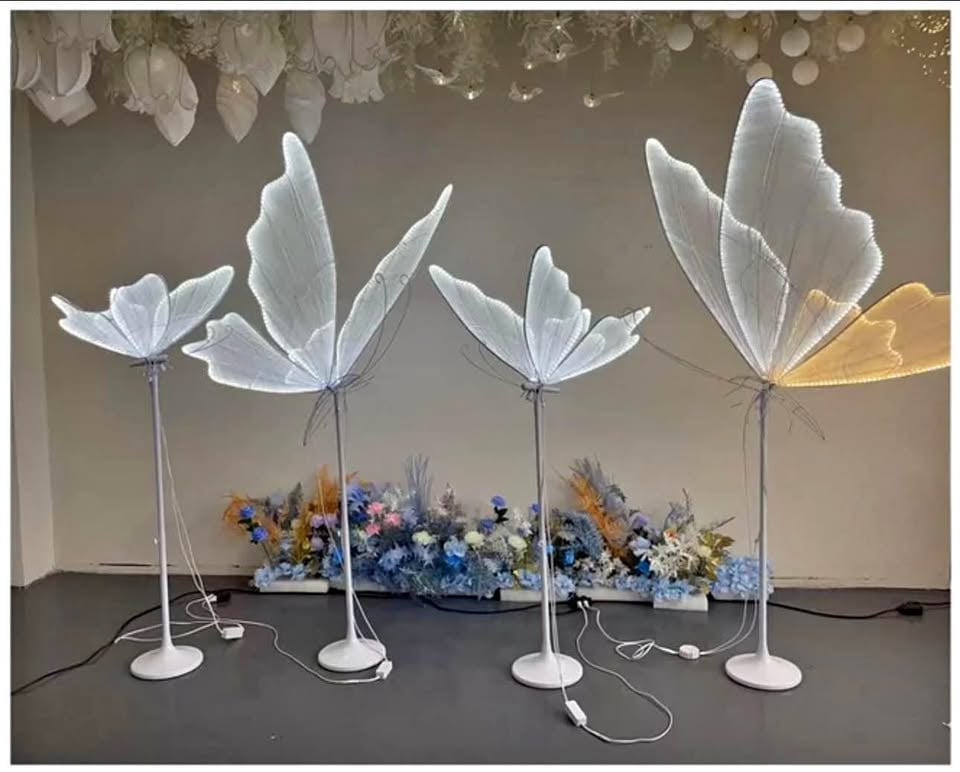 Lightup butterflies , ready to hire photo 4