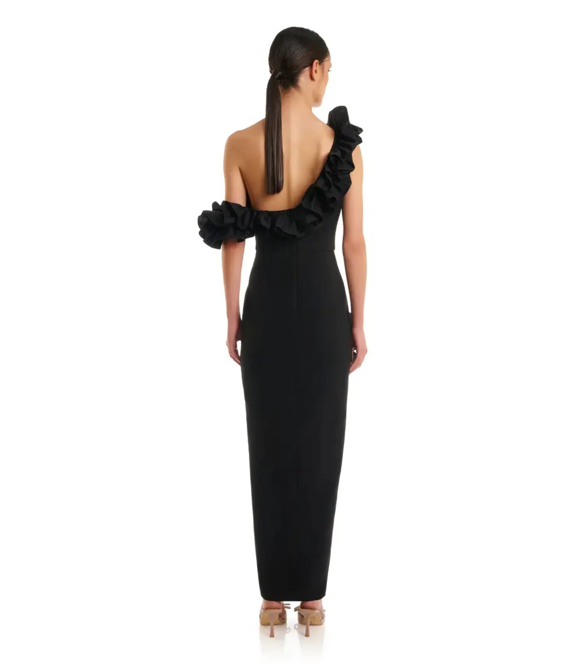 Eliya The Label Rosanna Dress in Black Size XL / AU 14 photo 4