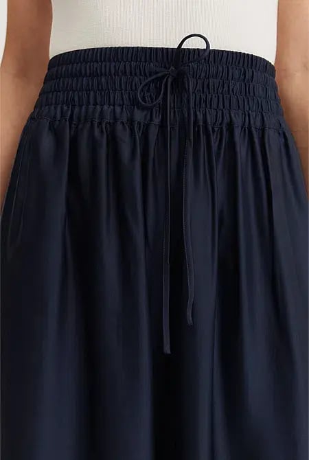 Country Road Multi Channel Palazzo Pant Navy Size AU 8 photo 3