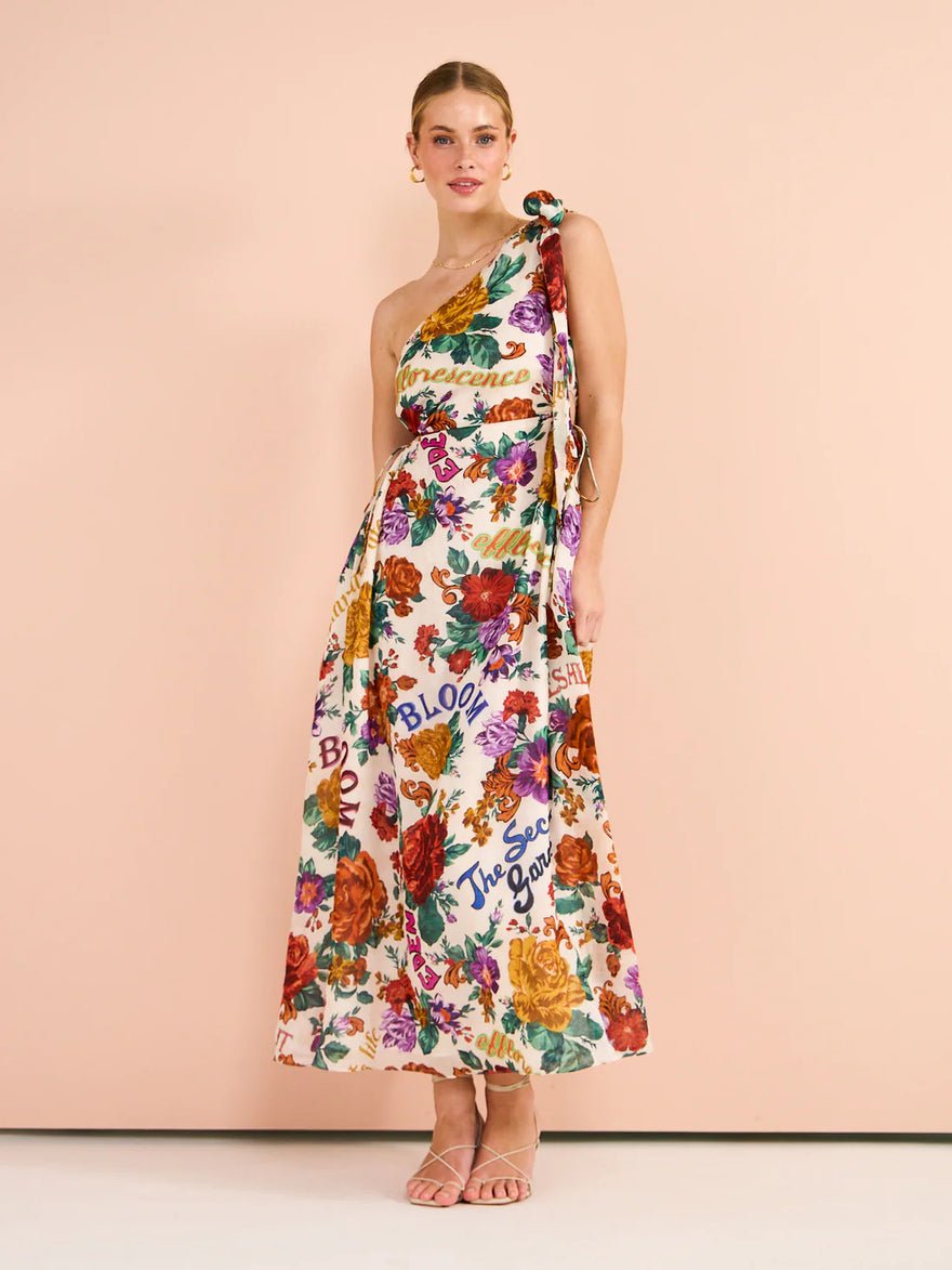 Kate Ford Palermo Tie Cut Out Dress photo 4