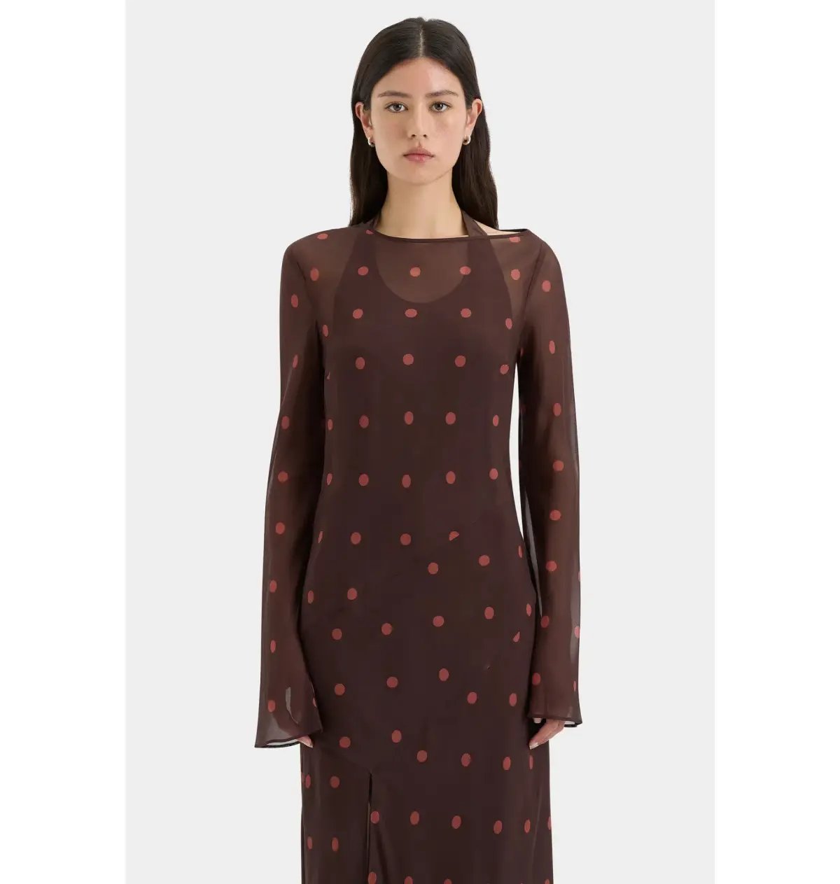 The birthday chocolate bandage dress photo 8