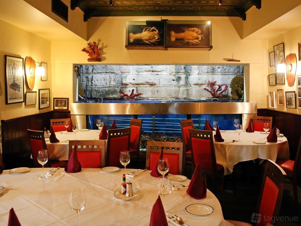 Main Dining Area at Blue Angel photo 3