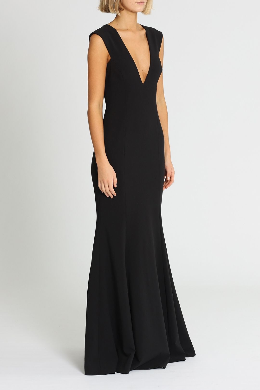 Victoria Light Gown - Black photo 2