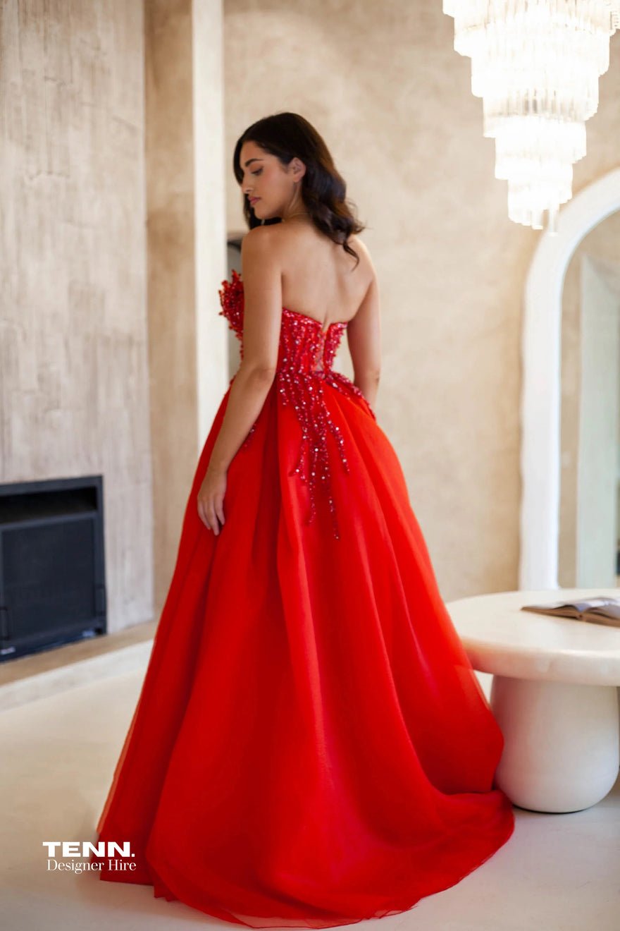 Albina Dyla Angelique Gown (organza embellished gown) photo 3