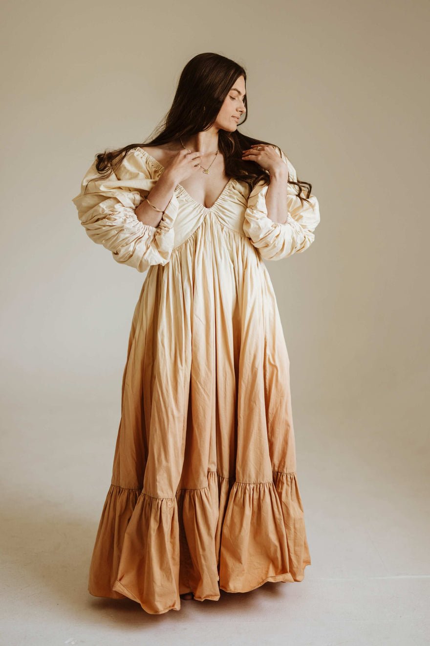 Rooh Collective Birthday Gown - Sun Ombre photo 3