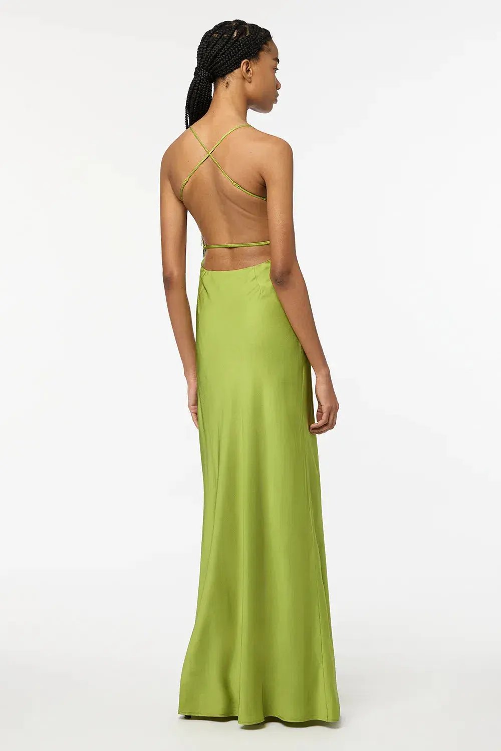 Manning Cartell Like A Charm Slip Dress Green Size S / AU 8 photo 3
