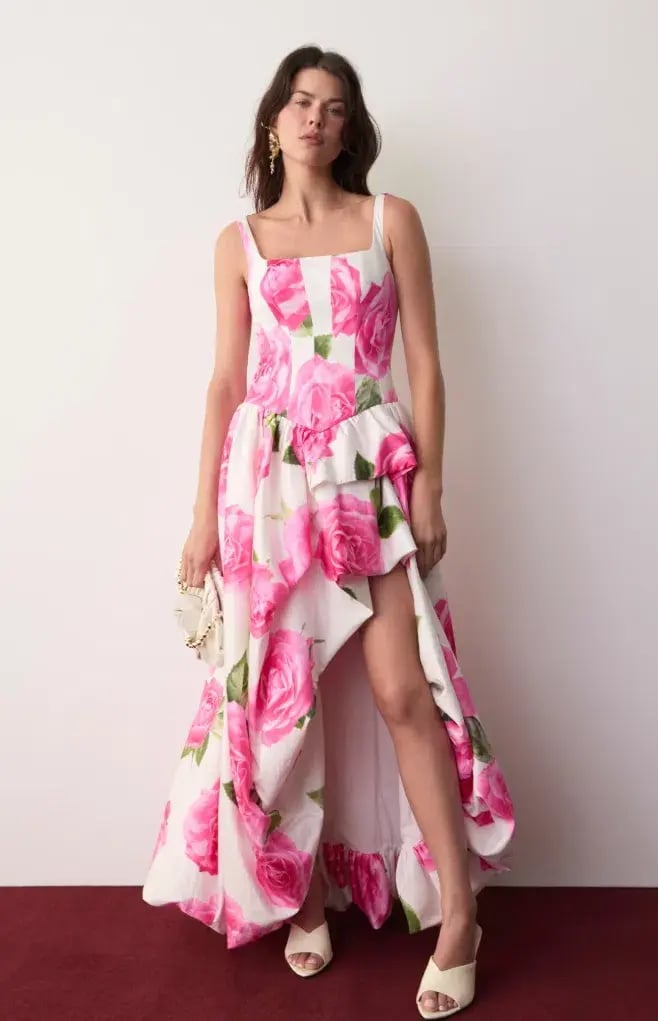 Aje Alani Gown Maxi in Pink Size AU 12 photo 2