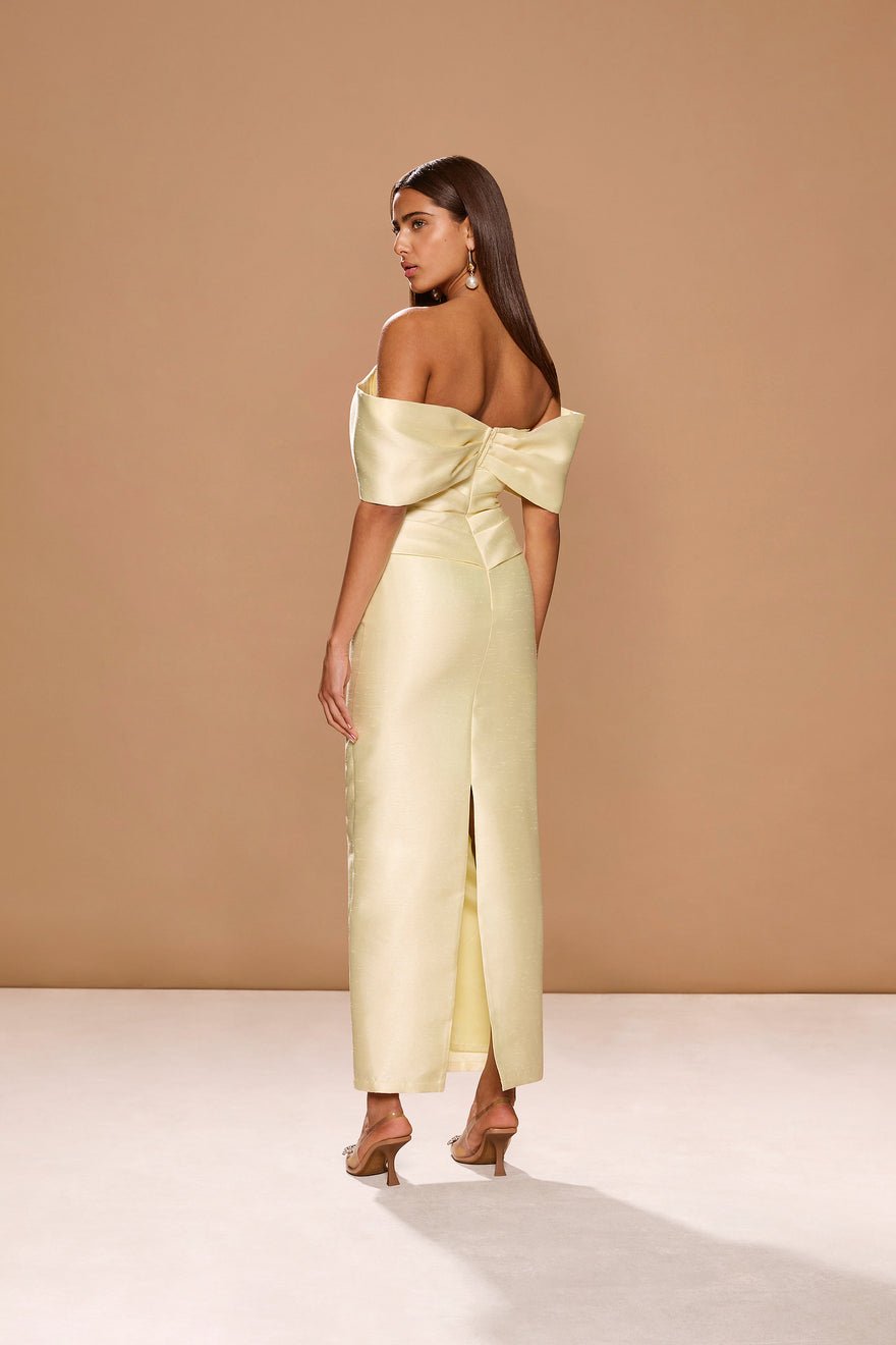 Sonya Aspen Gown - French Vanilla photo 2